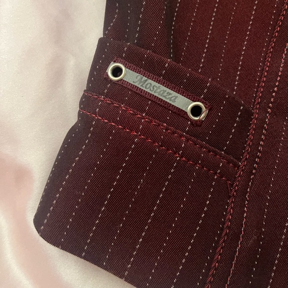 Vintage 90s Pinstriped Top - Picture 8 of 8